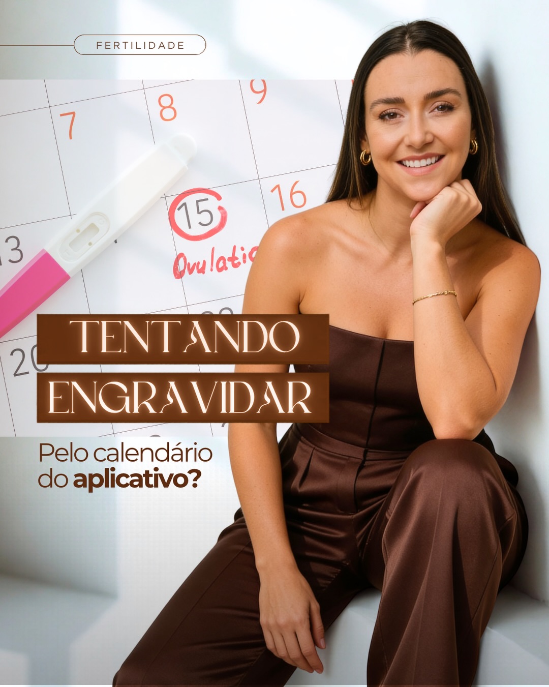 Tentando engravidar? Entenda por que a janela fértil vai além do dia da ovulação