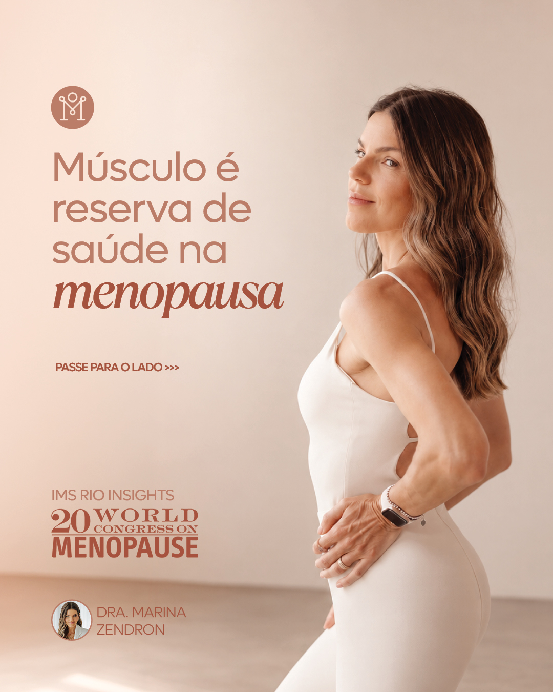Músculo é reserva de saúde na menopausa: por que preservar a força é tão importante?