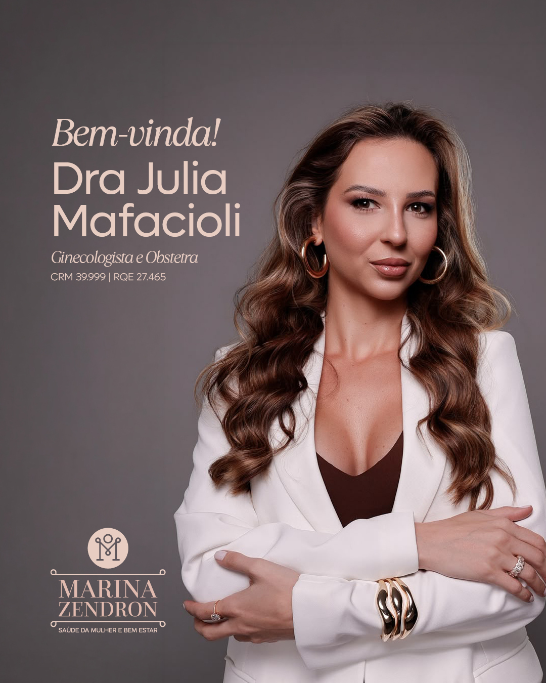 Dra. Julia Mafacioli: cuidado ginecológico com escuta, ciência e acolhimento